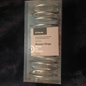 O Ring with 3mm Wire Brushed Nickel-Made By Design